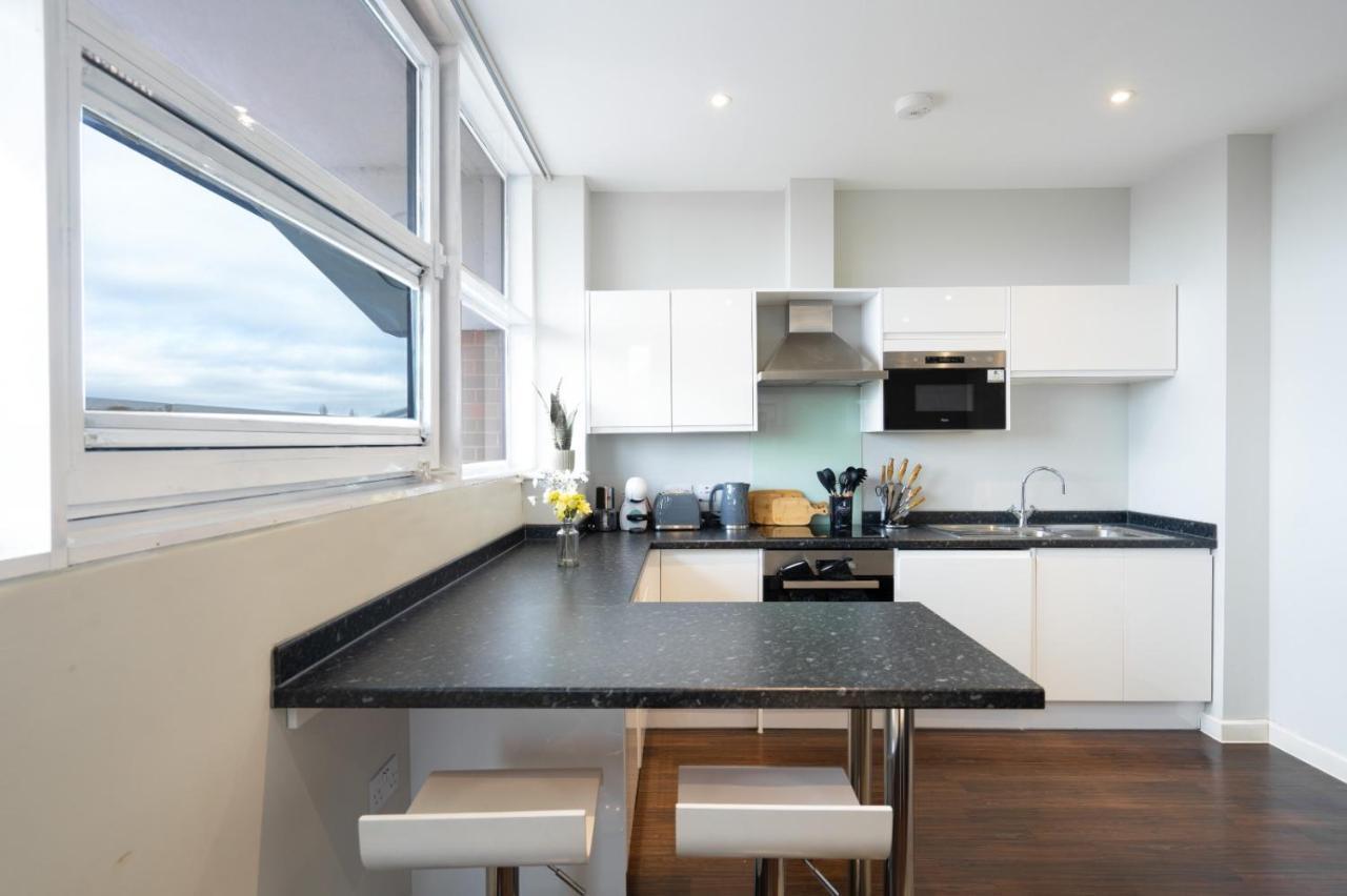 Superb Studio Apartment London Exterior photo