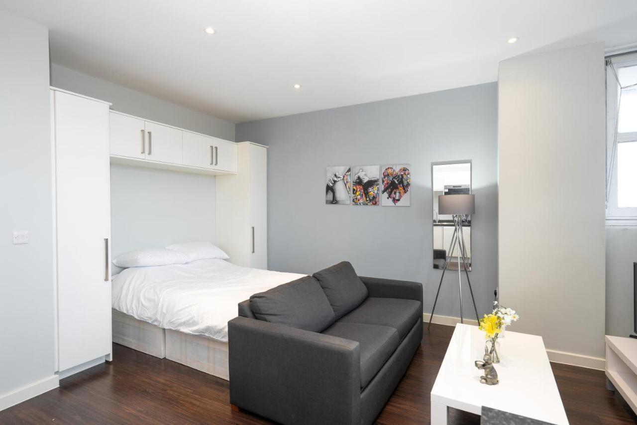 Superb Studio Apartment London Exterior photo